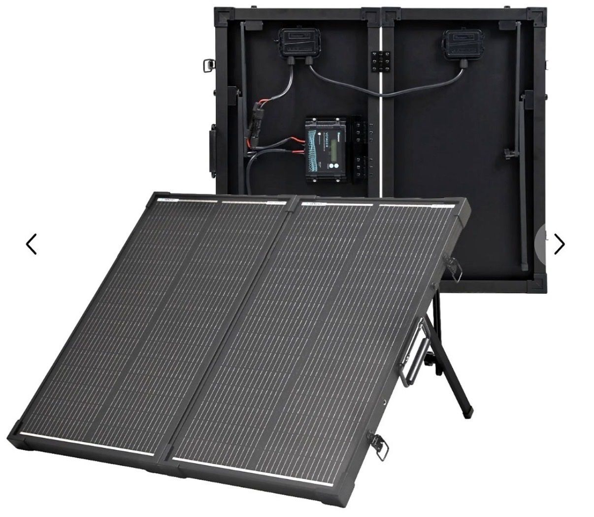 Renogy 200W solar suitcase for sale — $220. OBO