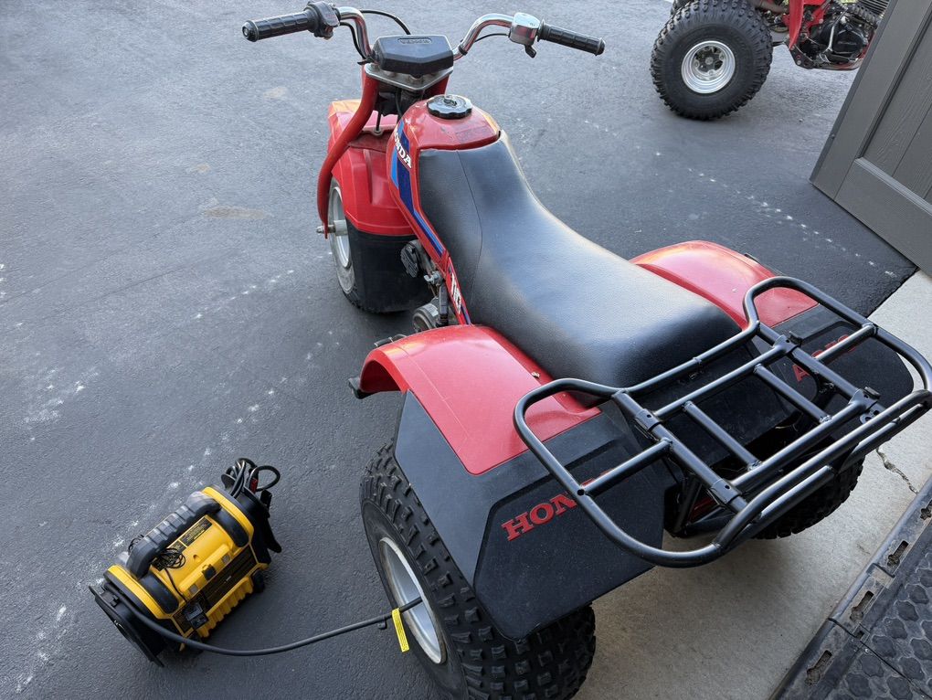 1984 Honda 110 3 Wheeler