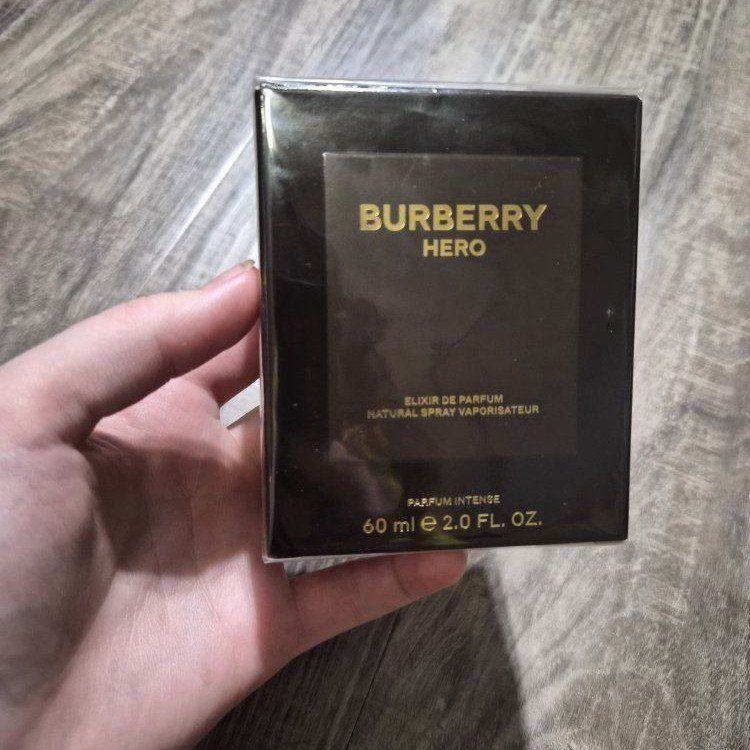New Burberry Hero Elixir de Parfum Intense Natural Spray 60ml / 2.0 fl oz Authentic 