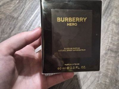 New Burberry Hero Elixir de Parfum Intense Natural Spray 60ml / 2.0 fl oz Authentic