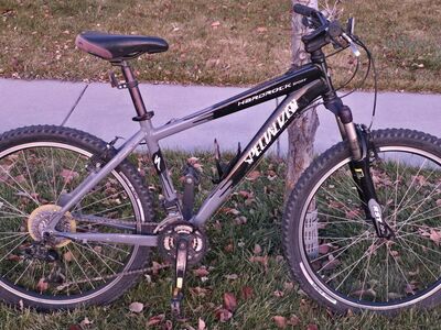 Specialized Hard Rock Sport just tuned up