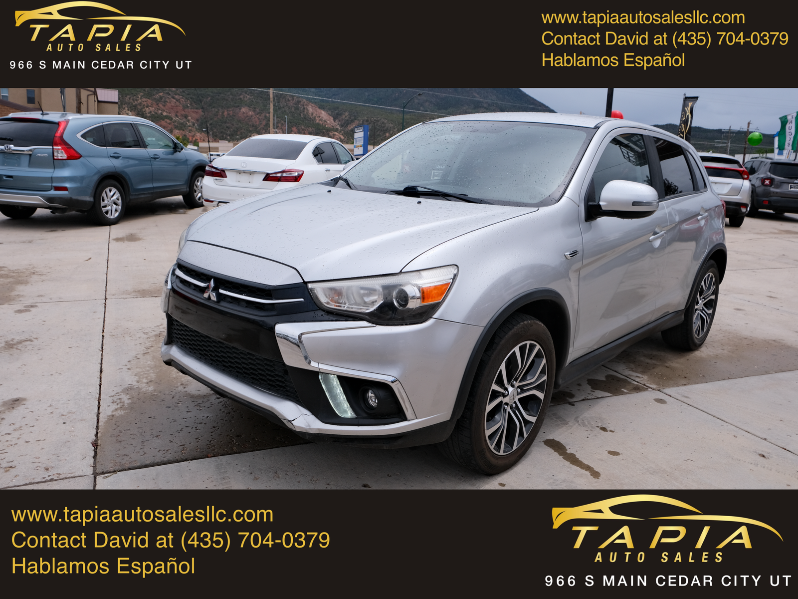 2018 Mitsubishi Outlander Sport 2.4 SE