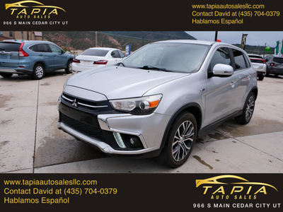 2018 Mitsubishi Outlander Sport 2.4 SE