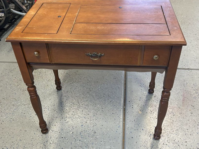 Vintage Singer Sewing Cabinet/Table – Original Singer Hardware – $175 OBO