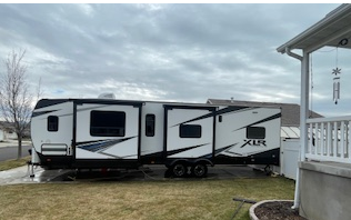 2020 Forrest River Toy Hauler Hyperlight 37" With 10' Garage