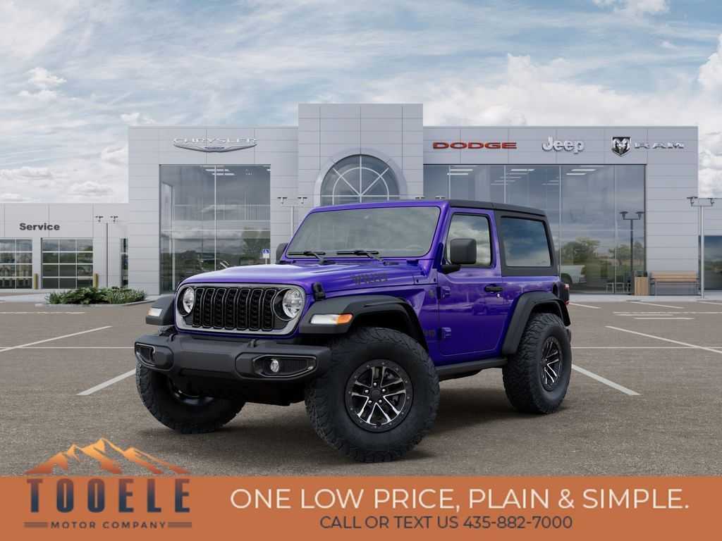 2026 Jeep Wrangler Willys