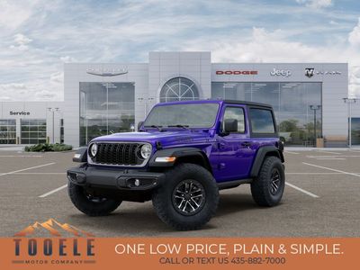 2026 Jeep Wrangler Willys