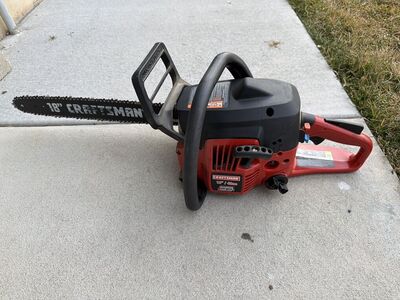 18 Chainsaw