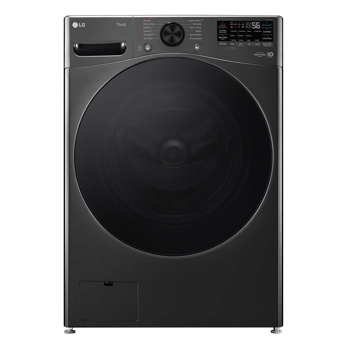 LG WM4080HBA 4.5 cu. ft. Front Load Washer with TurboWash 360 & Built-In Intelligence 1667916 #97181