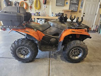 2021 Yamaha kodiak 700 Special Edition.