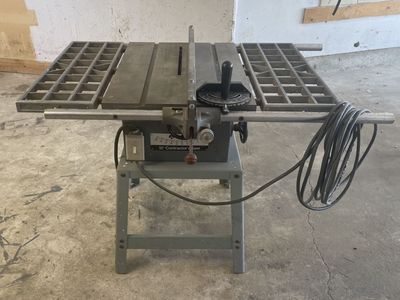 Rockwell 12” contractor table saw