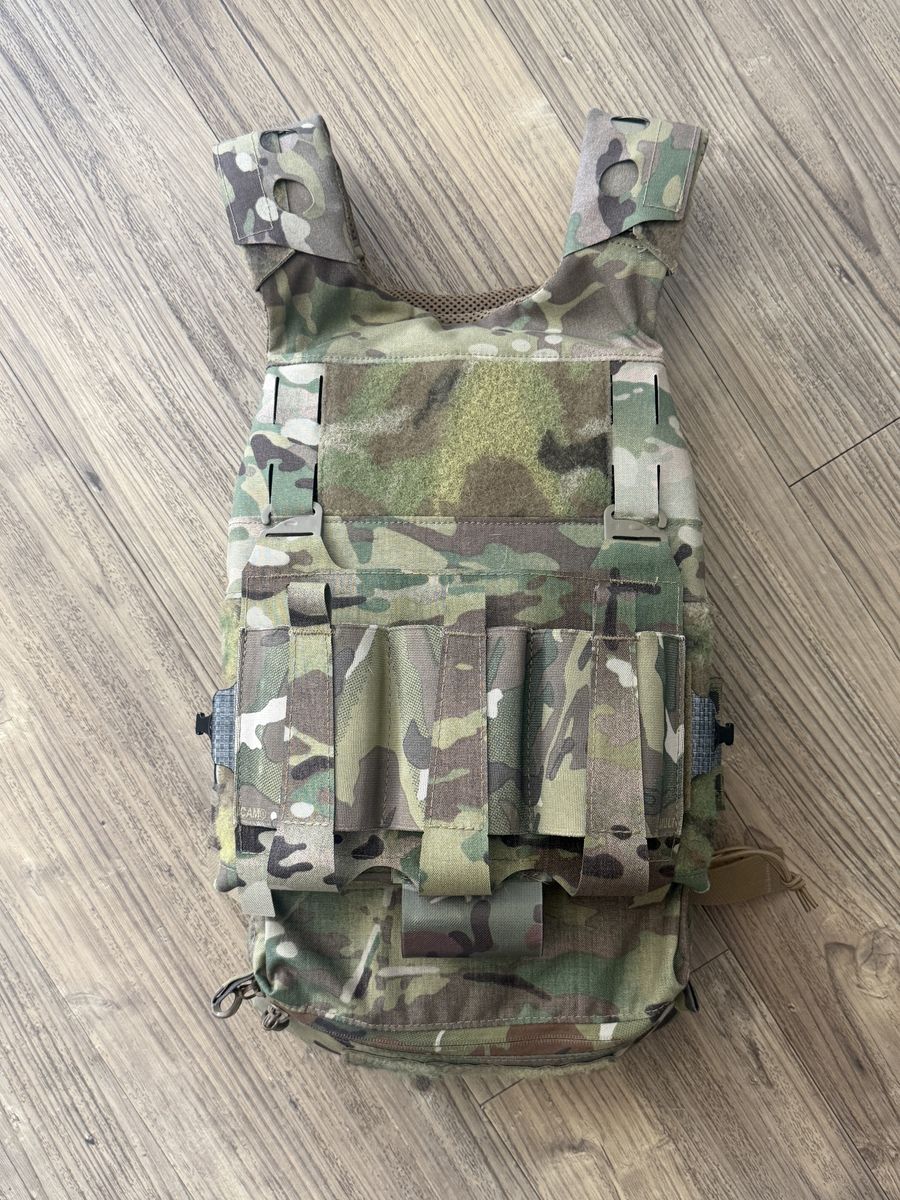 Ferro Concepts Slickster plate carrier w/ plates, pouches, etc