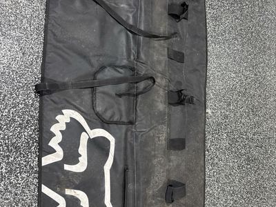 Fox Racing Black Tailgate Bike Pad for Truck