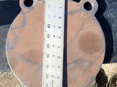 AR-500 shooting target