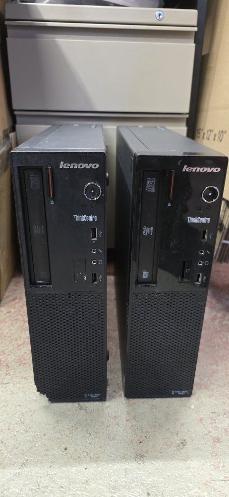 Lenovo ThinkCentre E73 Desktop PC - Intel i5 / 8GB RAM