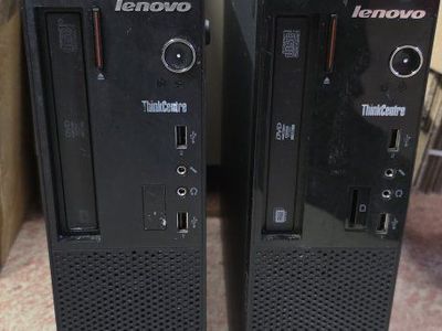 Lenovo ThinkCentre E73 Desktop PC - Intel i5 / 8GB RAM