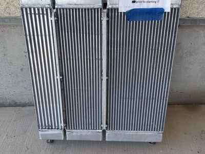 Cummins qsb skid motor radiator
