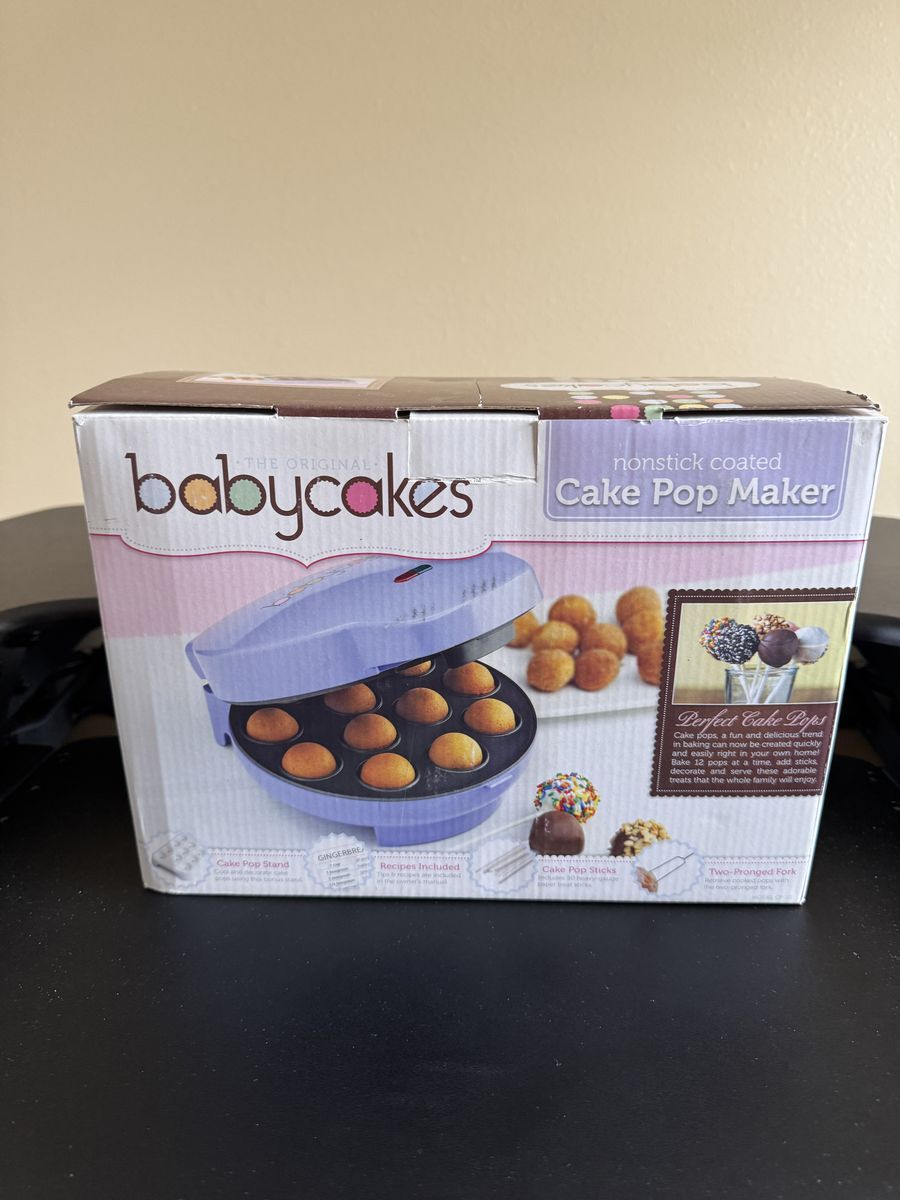 Babycakes Cake Pop Maker