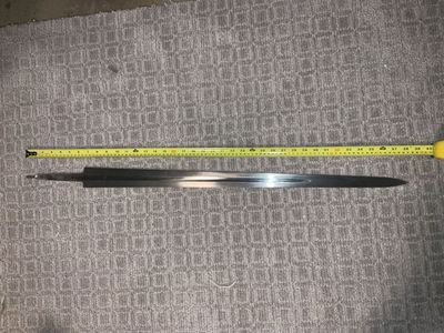 Hanwei Tinker Early Medieval Sword Blade - Sharp (NEW)