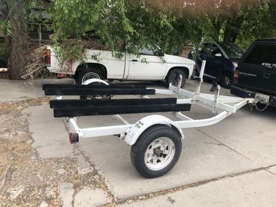 Yacht Club Jet ski/ wave runner trailer