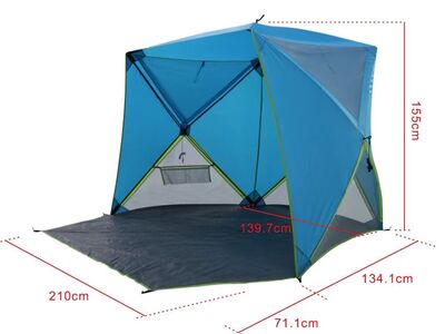 Bahama Bay Pop-Up Tent