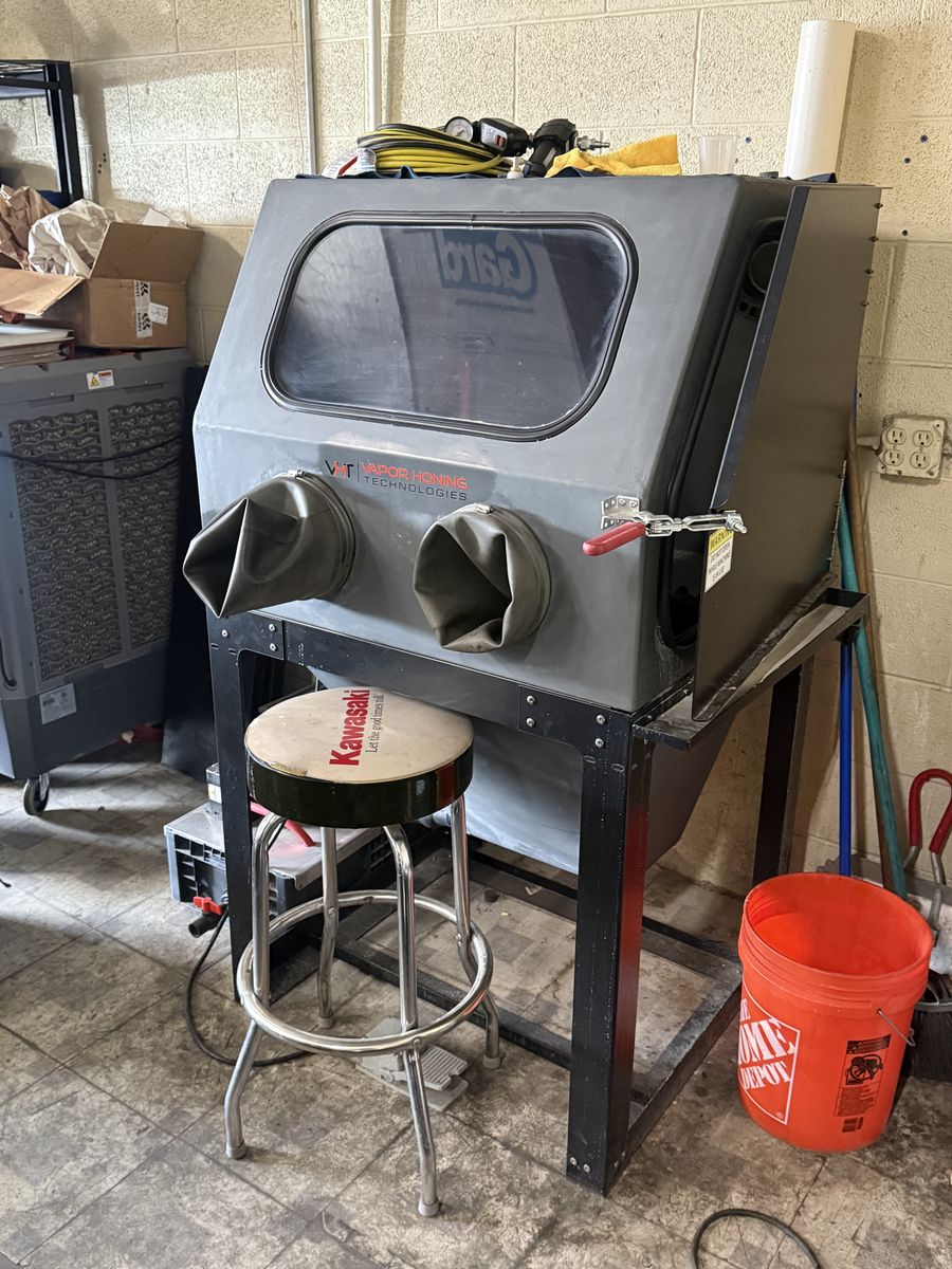 Vapor Blasting And Sandblasting Services