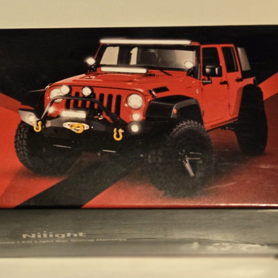 Wiring Harness for Light Bar, Fog, Driving  Lights