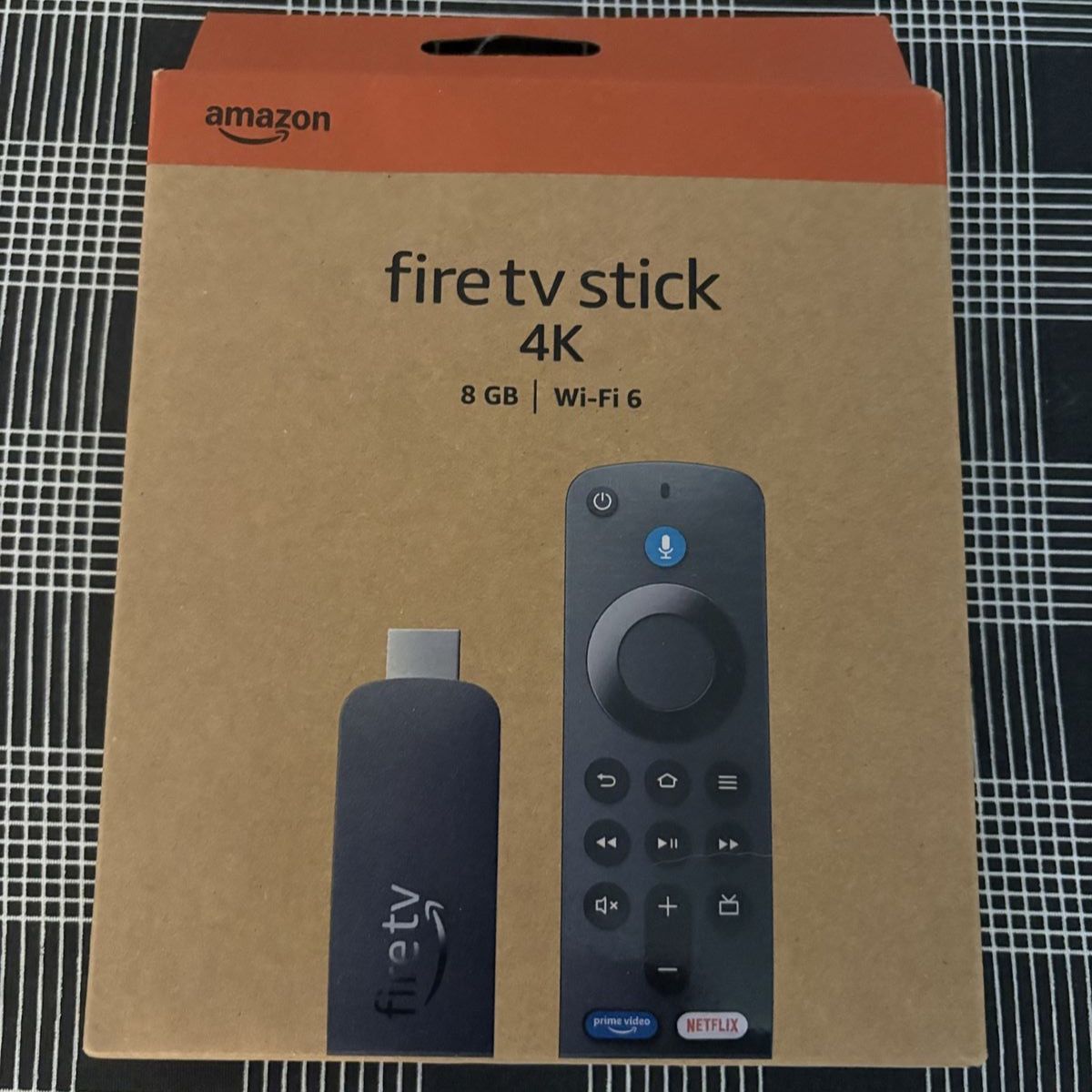 2 - 4k 8Gb WiFi 6 firesticks