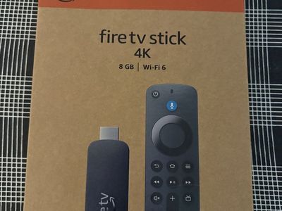 2 - 4k 8Gb WiFi 6 firesticks
