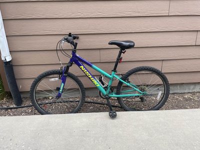 24 inch Kids Mountain Bike