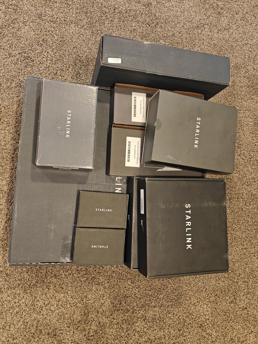 Starlink High Performance Flat with Mesh