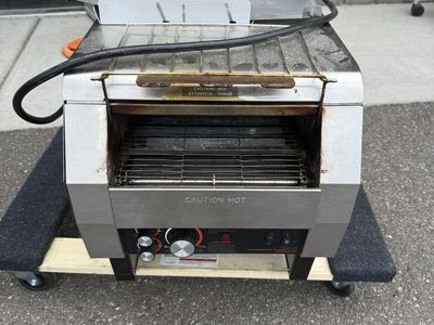 Hatco Toast Qwick Conveyor Belt Toaster - Commercial / Restaurant Grade - Model TQ-800HBA
