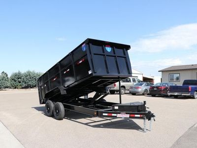 7x16 Interstate Dump Trailer FREE INSPECTION