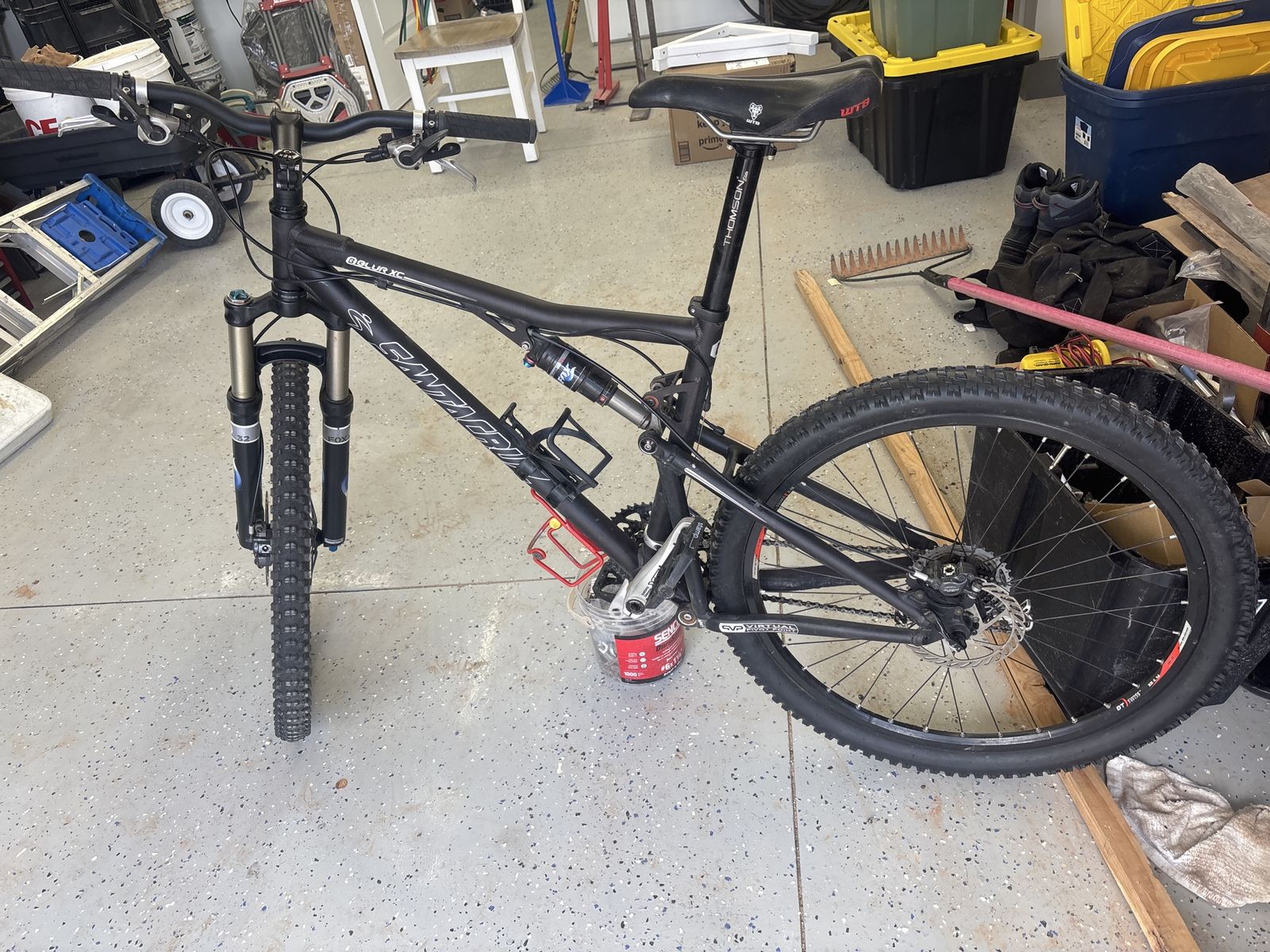 Santa Cruz Mountain Bike