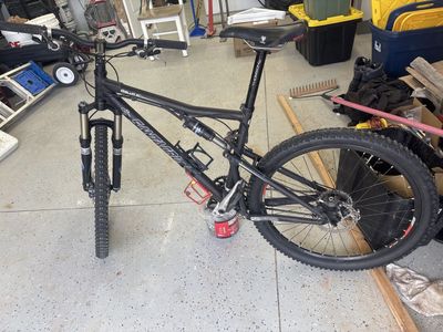 Santa Cruz Mountain Bike