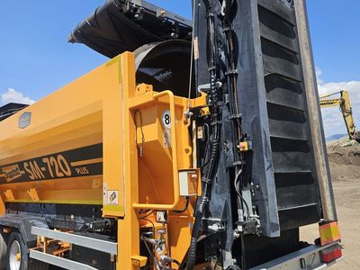 TOP SOIL TROMMEL SCREEM