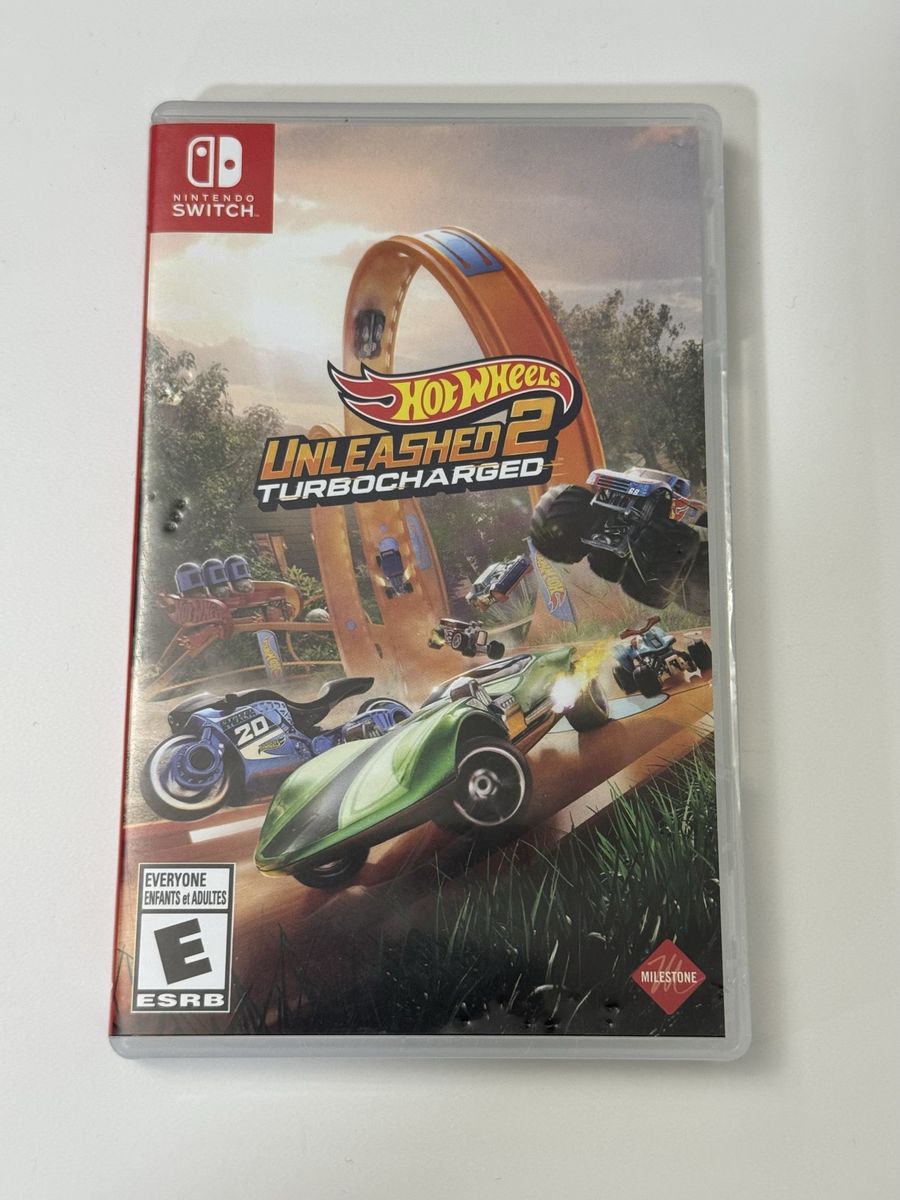 Nintendo Switch Game / Hot Wheels Unleashed 2