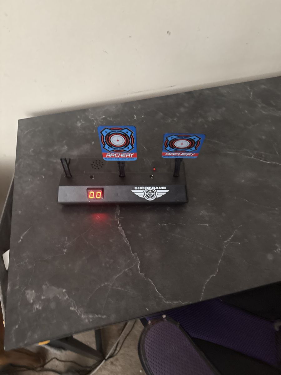 Shooting Practice For Nerf Guns