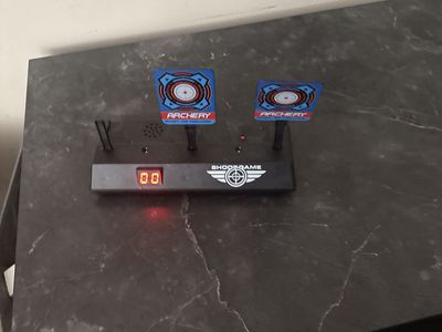 Shooting Practice For Nerf Guns