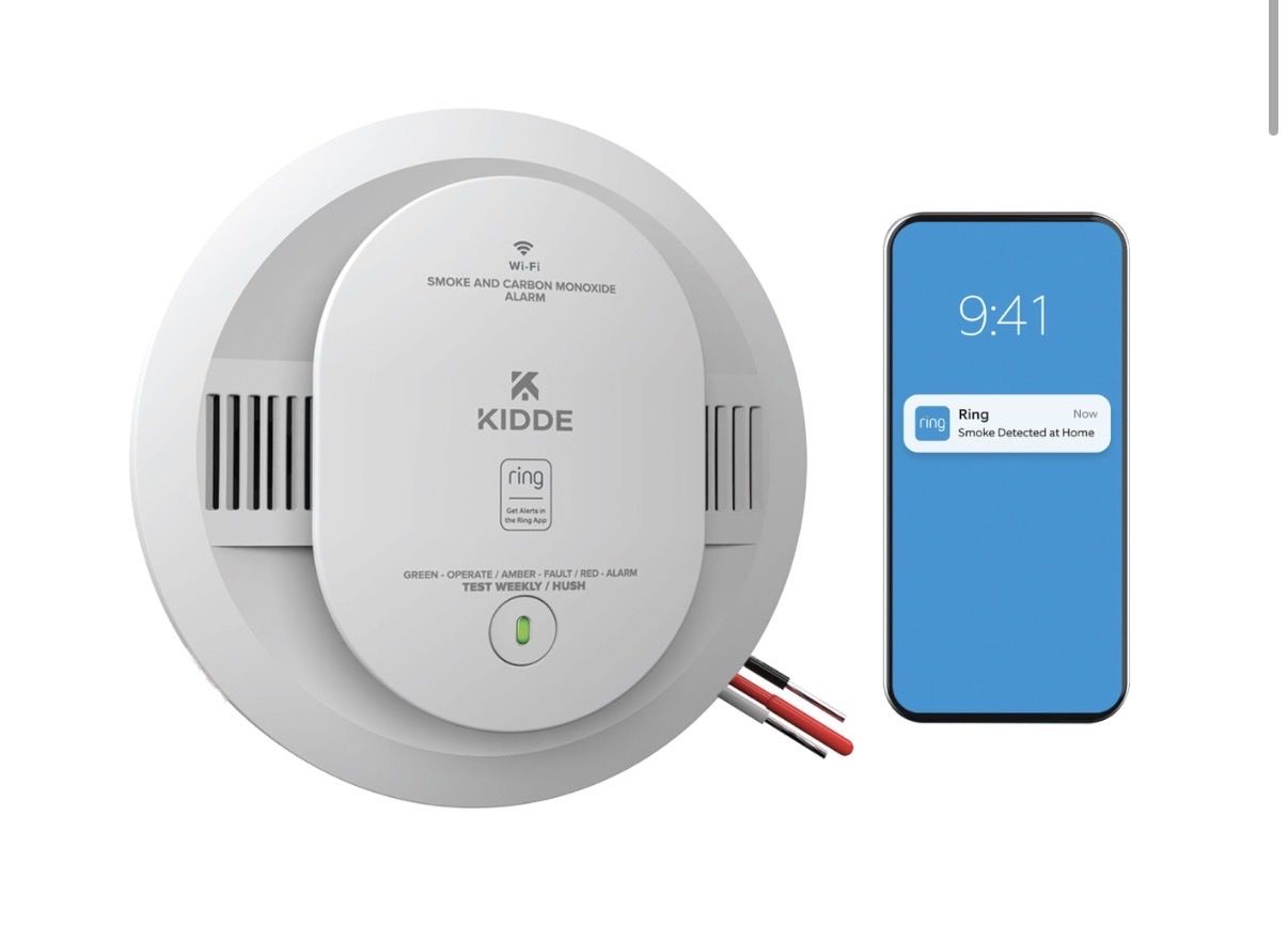 Brand new! Kidde Smart Smoke and Carbon Monoxide Detector