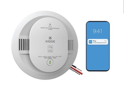 Brand new! Kidde Smart Smoke and Carbon Monoxide Detector