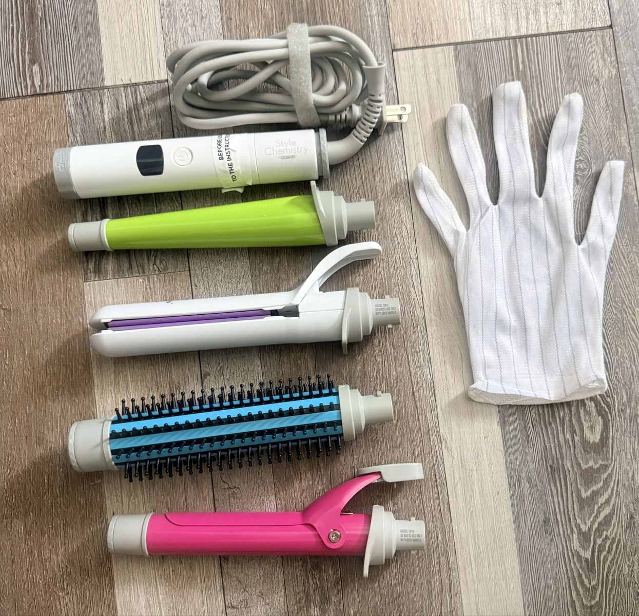 Style Chemistry by Conair with attachments