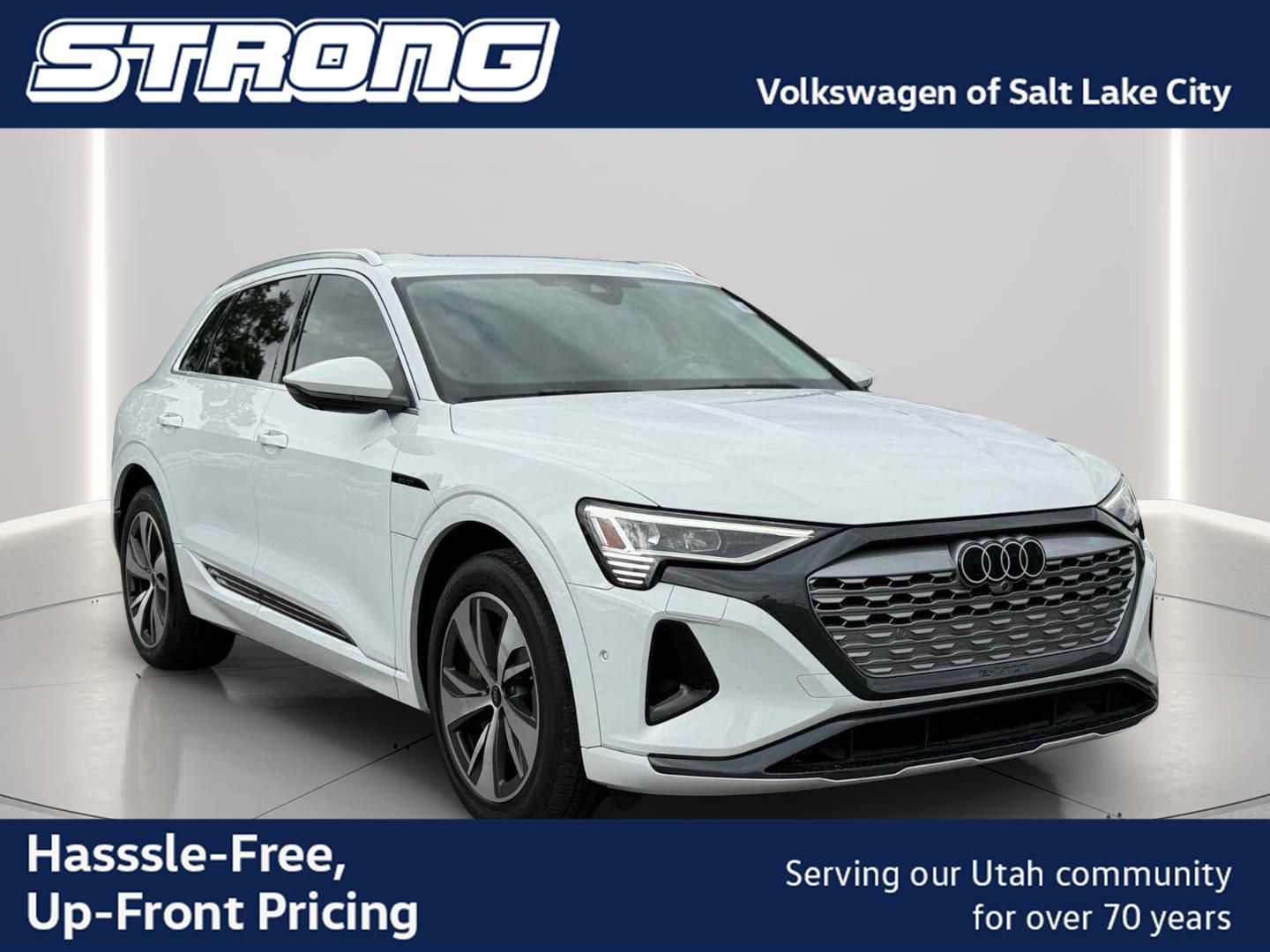 2024 Audi Q8 e-tron quattro Premium Plus