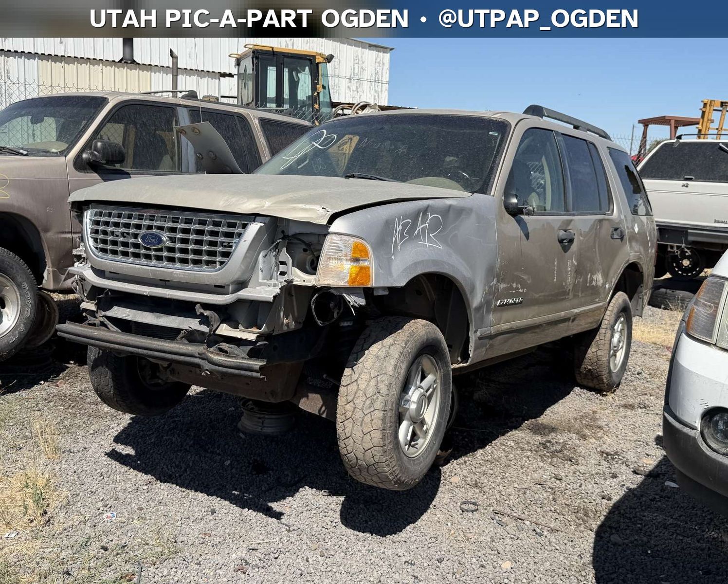 2005 Ford Explorer Parts - UTPAP Ogden