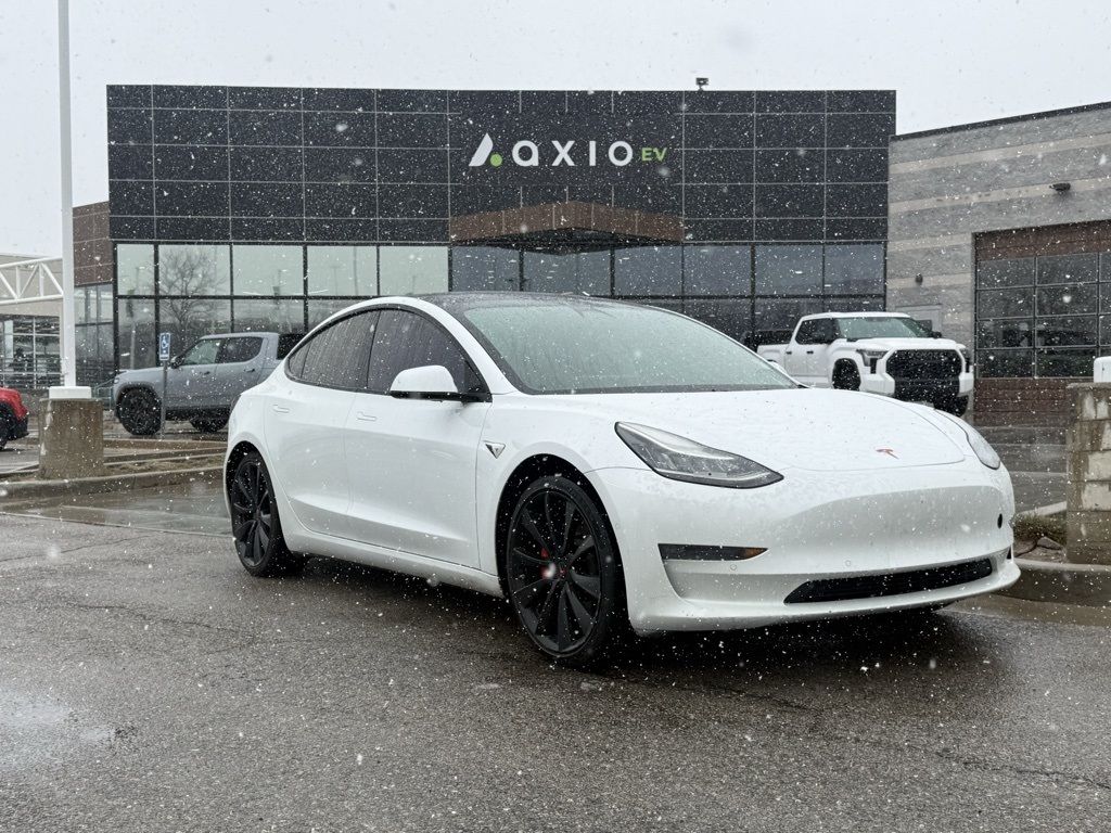 2019 Tesla Model 3 Long Range