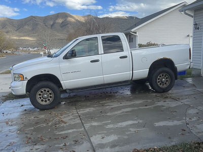 2003 DODGE RAM 2500 SLT