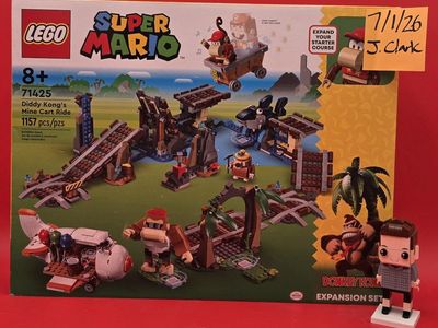 LEGO Super Mario Set 71425 - Diddy Kong's Mine Cart Ride (RETIRED 71425)