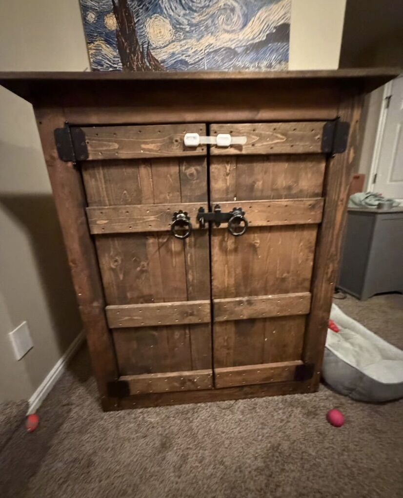 Solid Wood Cabinet