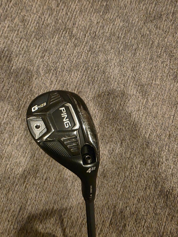 PING G425 4 Hybrid 22 Degree Golf Club with Headcover