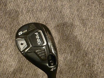 PING G425 4 Hybrid 22 Degree Golf Club with Headcover